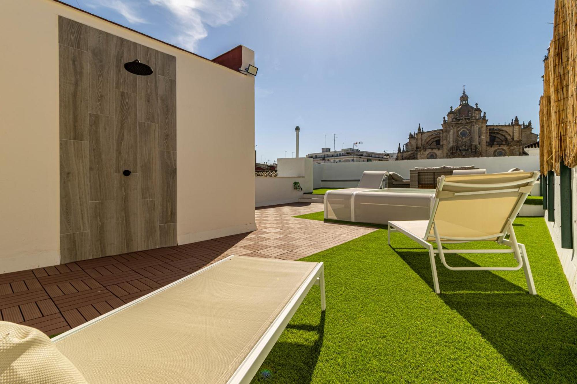 Allo Apartments Arroyo Catedral Jerez de la Frontera Ngoại thất bức ảnh