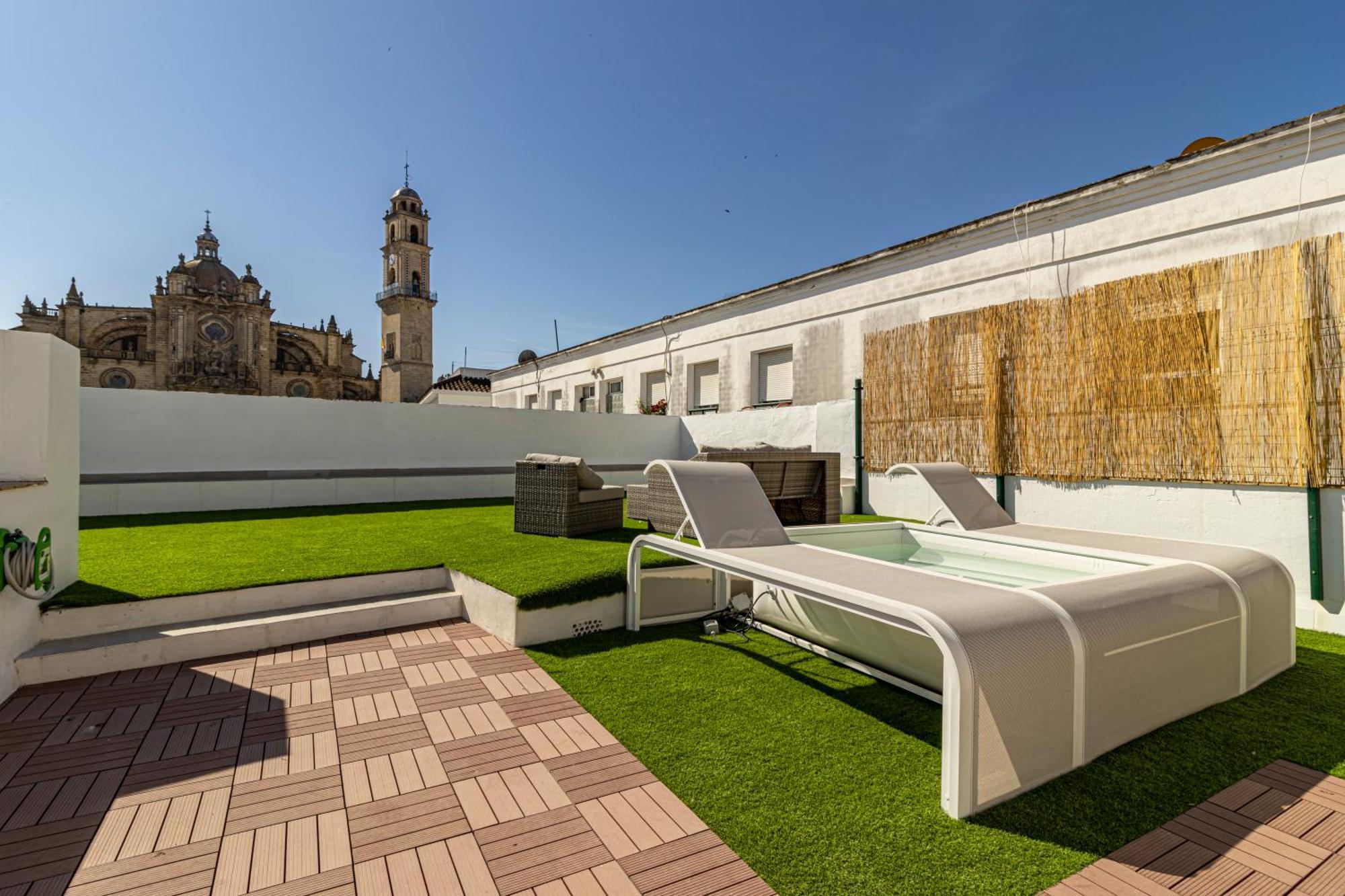 Allo Apartments Arroyo Catedral Jerez de la Frontera Ngoại thất bức ảnh